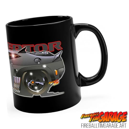 Automotive Pop Culture Art by Fireball Tim Garage