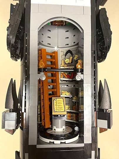LEGO Barad Dur library