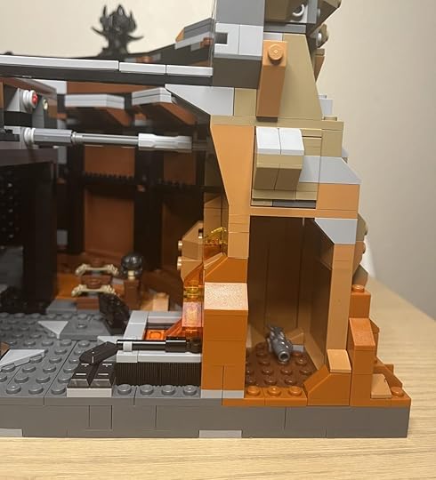LEGO Barad Dur fish