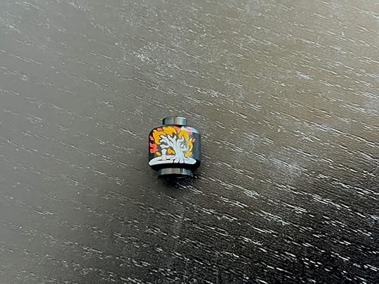 LEGO Barad Dur Gondor tree burning