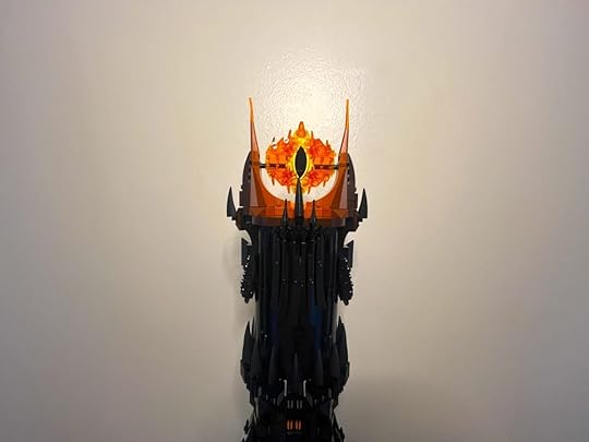 LEGO Barad Dur top of the tower