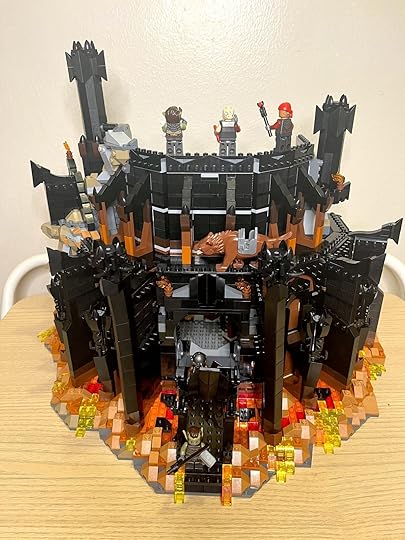 Two layer LEGO Mordor