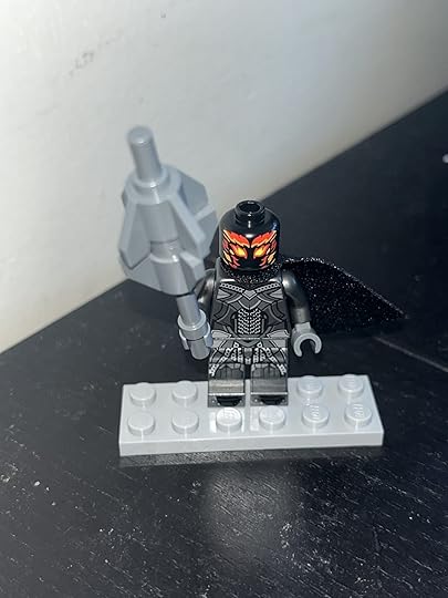 LEGO Sauron Minifigure from LEGO Barad Dur