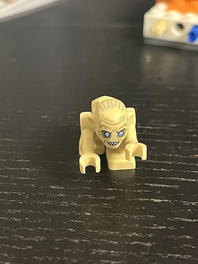 Gollum Minifigure from LEGO Barad Dur