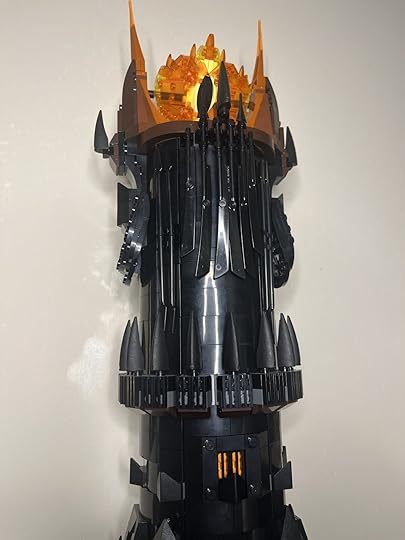 the eye of Sauron looking down