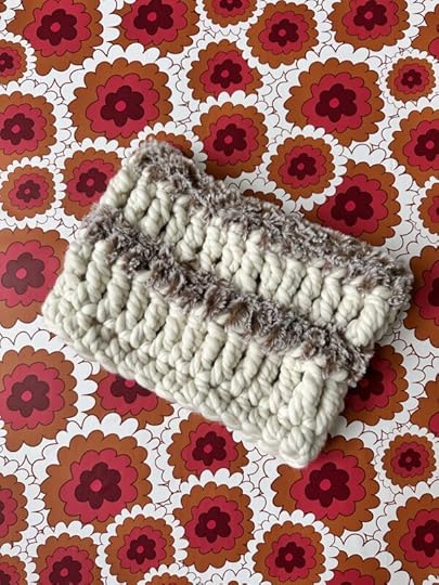 Cold Snap Crochet Cowl, by Vickie Howell. Sample made with Amano Lana XL and Knit Pick's Fairy Tale Fur. Free Pattern.