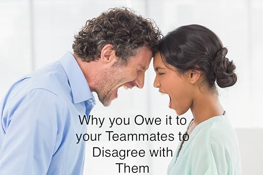 Conflict is not as bad a deal as you think