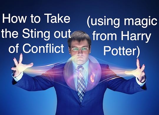 Conflict can hurt - but with a little magic, it gets easier