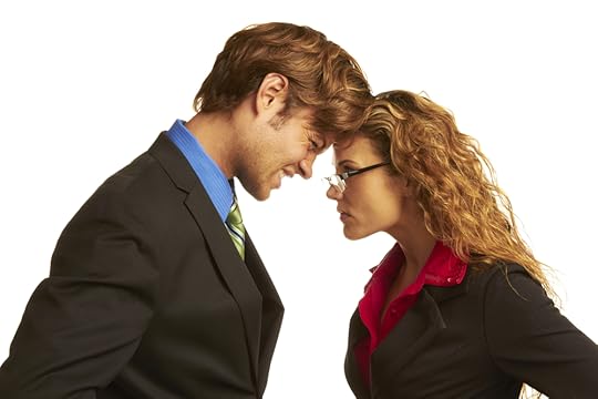 two people going head to head
