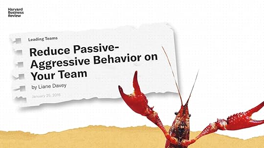 Reduce Passive Aggressive Behavior on Your Team