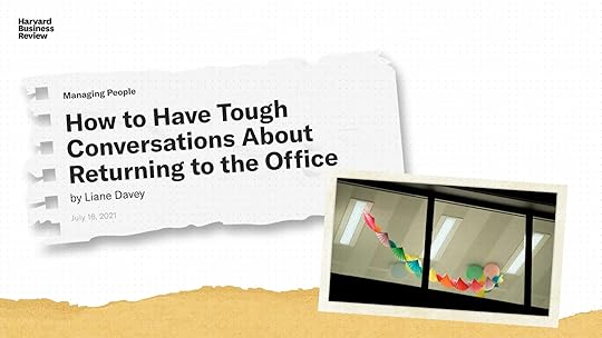 How to Have Tough Conversations About Returning to the Office