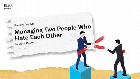 Managing Two People Who Hate Each Other