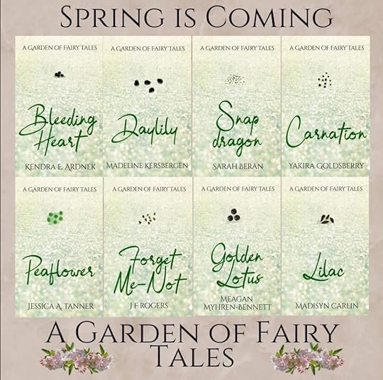 A Garden of Fairy Tales series