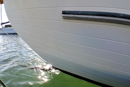 Clean on the bow