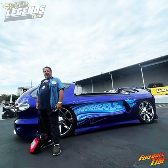 Automotive Pop Culture Art by Fireball Tim Garage