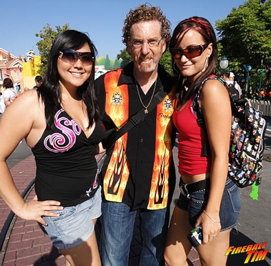 Automotive Pop Culture Art by Fireball Tim Garage