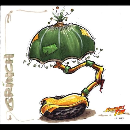 Automotive Pop Culture Art by Fireball Tim Garage