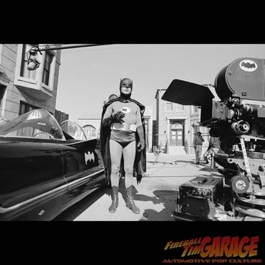 Automotive Pop Culture Art by Fireball Tim Garage