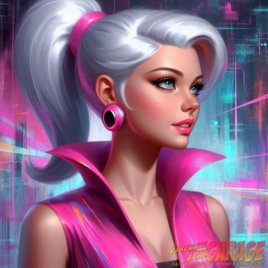 Automotive Pop Culture Art by Fireball Tim Garage