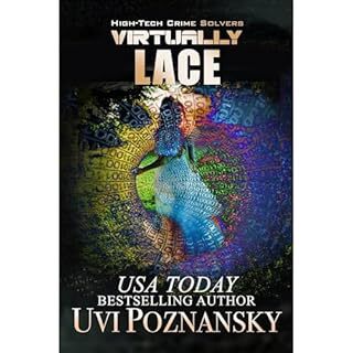 Virtually Lace Audiobook By Uvi Poznansky cover art