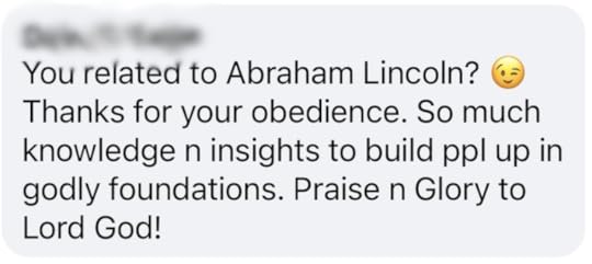 Facebook testimony comment