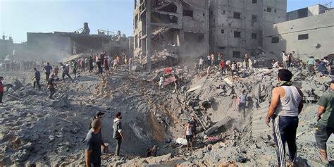 What We Know About the Strikes at Jabalia Refugee Camp