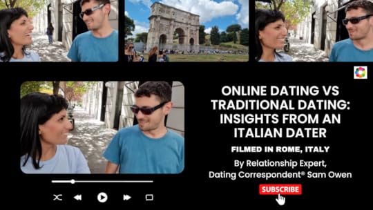 dating apps, online dating, offline dating, rome, italy, europe