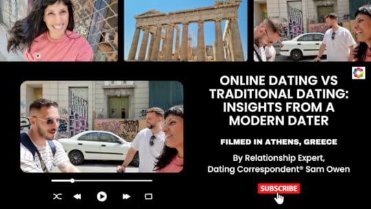 dating apps, online dating, offline dating, athens, greece, europe