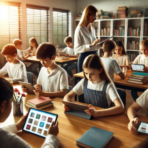 AI in Middle School Reading Curriculum