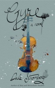 Gyre cover with a discombobulated violin