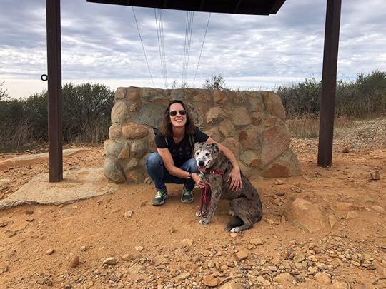 Andie and Karlie at Elfin Forest Recreational Reserve
