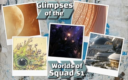 bonus content for the science fiction series Squad 51