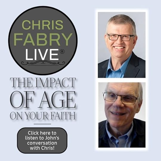 Click here to listen to John's conversation with Chris Fabry. 