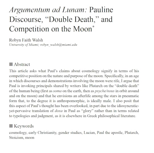New Publication! 