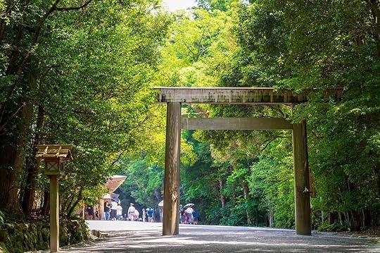 Kii Peninsula - Ise Jingu shrine