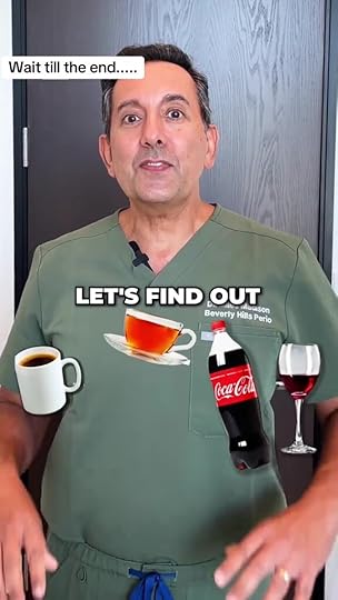 Soft drinks - coffee - red wine -