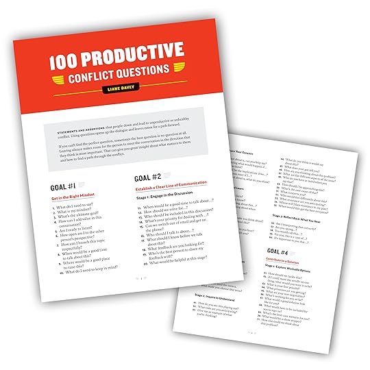 100 productive conflict questions resource preview