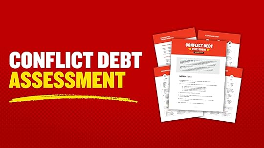 Conflict debt assessment