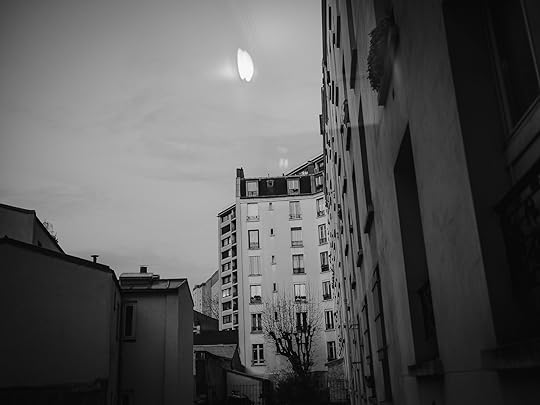 A veiw from our home in Paris.