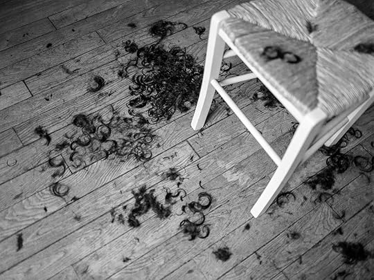 Someone told me that we carry memories of the past in our hair, so I asked my mother to cut it all. from the project Therefore, I Cut