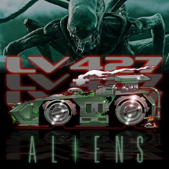 Automotive Pop Culture Art by Fireball Tim Garage 