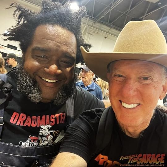 Automotive Pop Culture Art by Fireball Tim Garage