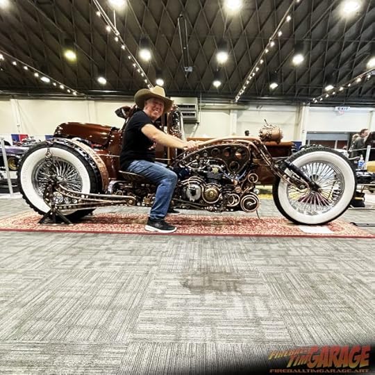 Automotive Pop Culture Art by Fireball Tim Garage