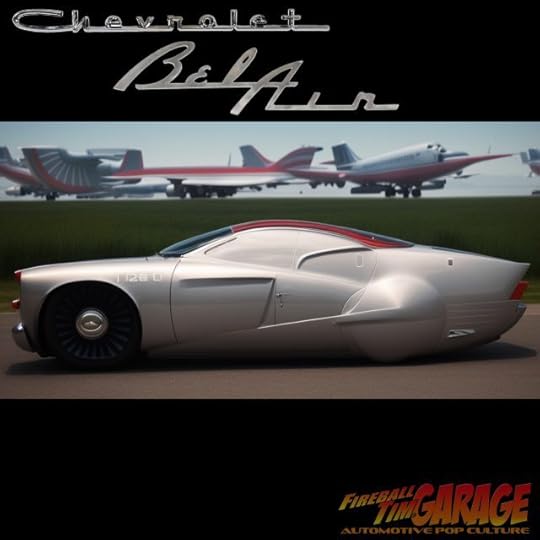 Automotive Pop Culture Art by Fireball Tim Garage