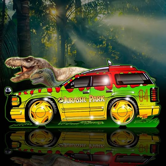 Automotive Pop Culture Art by Fireball Tim Garage