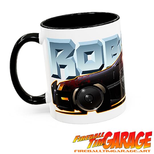 Robocop Automotive Pop Culture Art by Fireball Tim Garage 