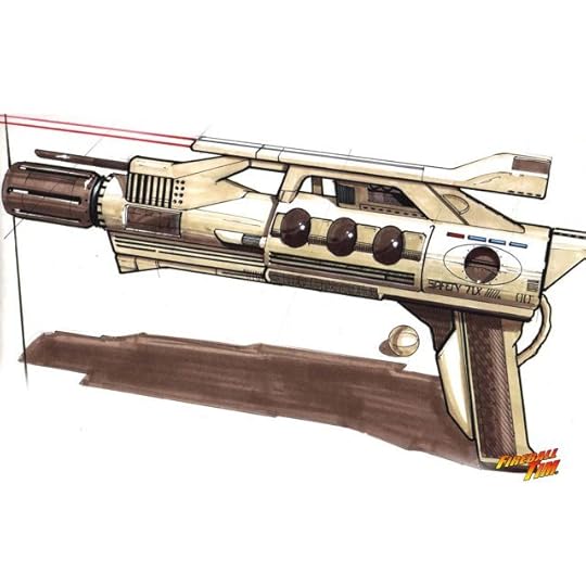 Automotive Pop Culture Art by Fireball Tim Garage 