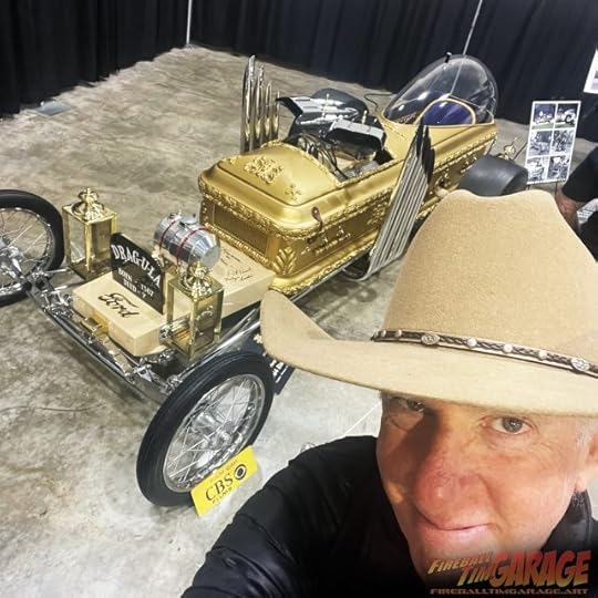 Automotive Pop Culture Art by Fireball Tim Garage 