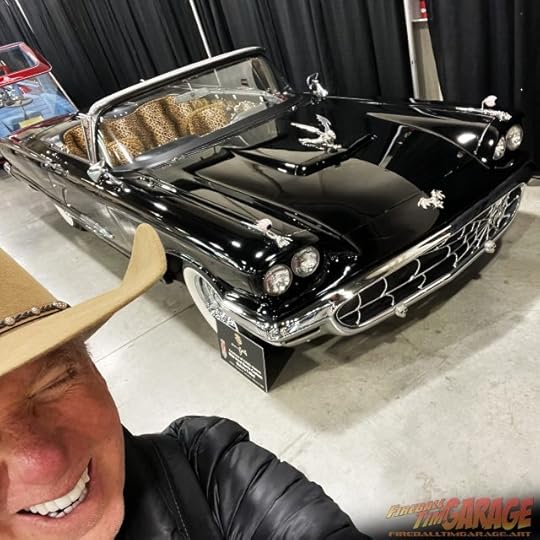 Automotive Pop Culture Art by Fireball Tim Garage 