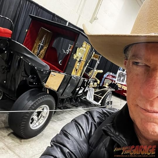 Automotive Pop Culture Art by Fireball Tim Garage 